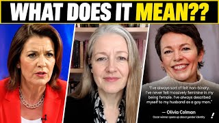 Julia Hartley-Brewer Challenges Olivia Colman’s Gender Identity Comments