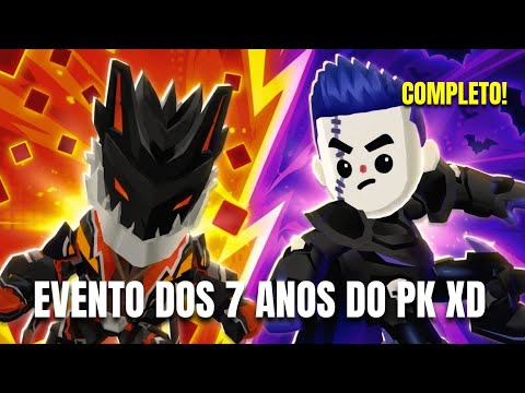 Evento Protocolo XD do 7° Aniversário do PK XD Completo