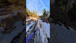 🌼 Every Skier in spring #ski #skiing #snowboarding