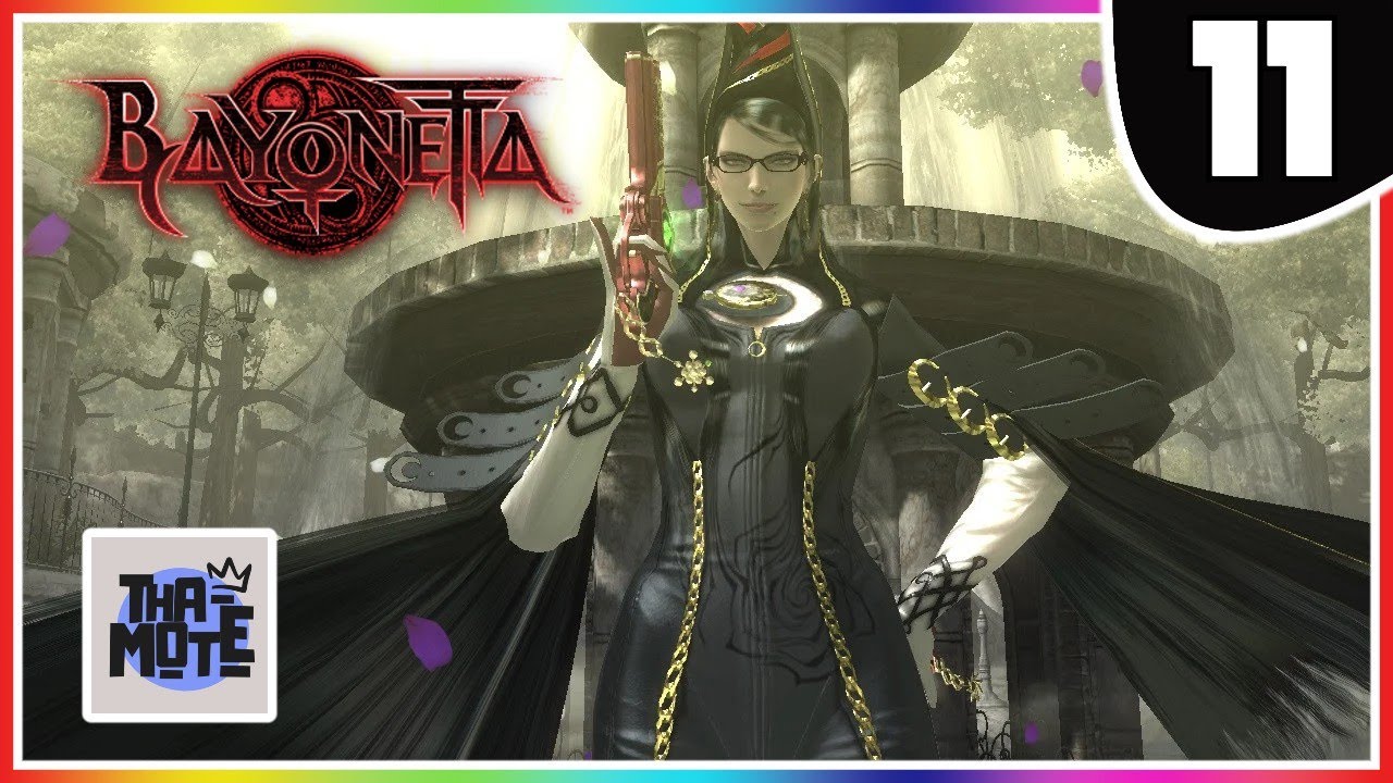 BAYONETTA - CAP. 11 - "LA VIRTUD CARDINAL JUSTICE"