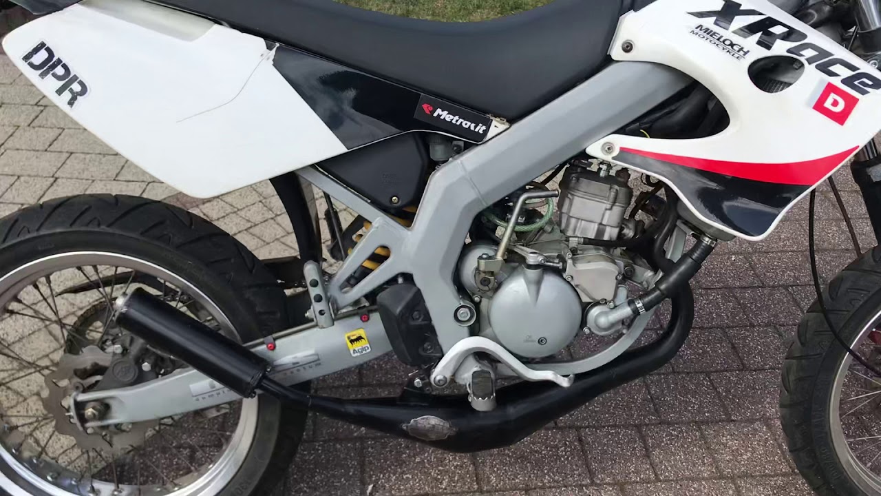 Derbi senda- SCR CORSE CHROME