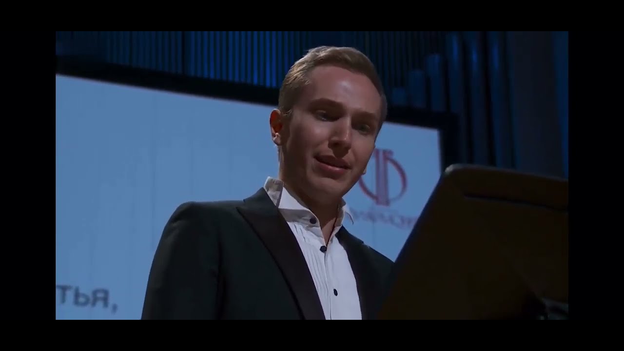 ВАДИМ ВОЛКОВ (контртенор). И.С.Бах. Страсти по Матфею. "Ach, Golgotha ...