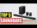 Top 5 Best Soundbars of {2026} | Dolby Atmos & Budget Picks!