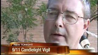 In Gilbert a candlelight vigil remembering 9/11