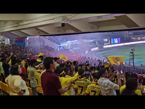 ARR - Nee singam dhan live performance in IPL 2024 opening. #csk #rcb #cskvsrcb #arrahman #ipl