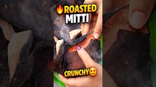 Roasted Multani Mitti Crunchy & Smoky Asmr