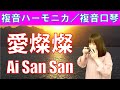 P205. 『愛燦燦』”Ai San San” 複音ハーモニカ by Yuko Yanagawa Tremolo Harmonica 1,000