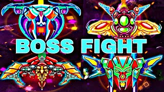 Galaxy Attack: Alien Shooter only Boss gameplay#2 screenshot 2