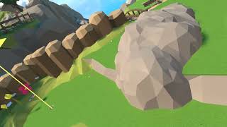Walkabout Mini Golf VR Quixote Valley course - Meta Quest 3