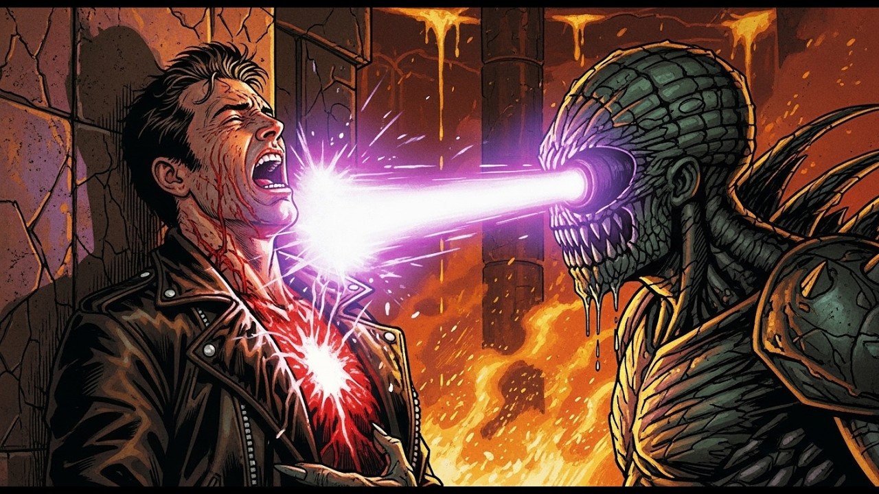 What if ALEX MERCER broke Vought’s system in the BOYS UNIVERSE?