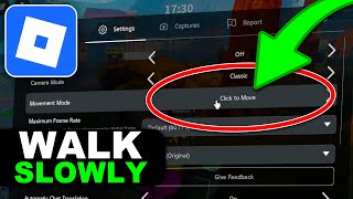 How to Walk Slowly in Roblox on PC: Easy Controls Guide