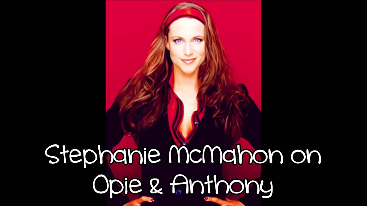 Stephanie McMahon on O&A (part 1)