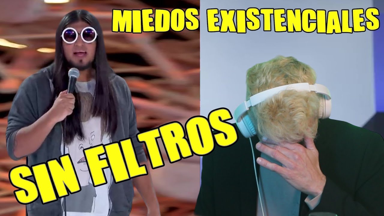 CARLOS BALLARTA | MIEDOS EXISTENCIALES | NO TIENE FILTROS | ESPAÑOL REACCIÓN