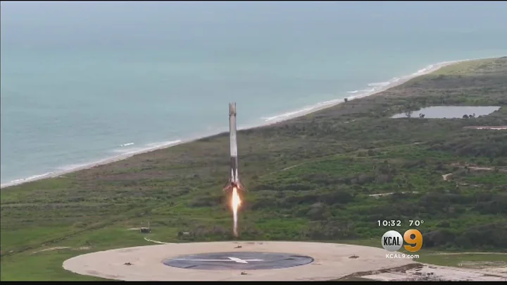SpaceX's First-Ever Reused Dragon Capsule Successfully Returns To Earth From Mission