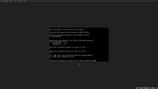 Opnsense: assigning IP manually and automatically