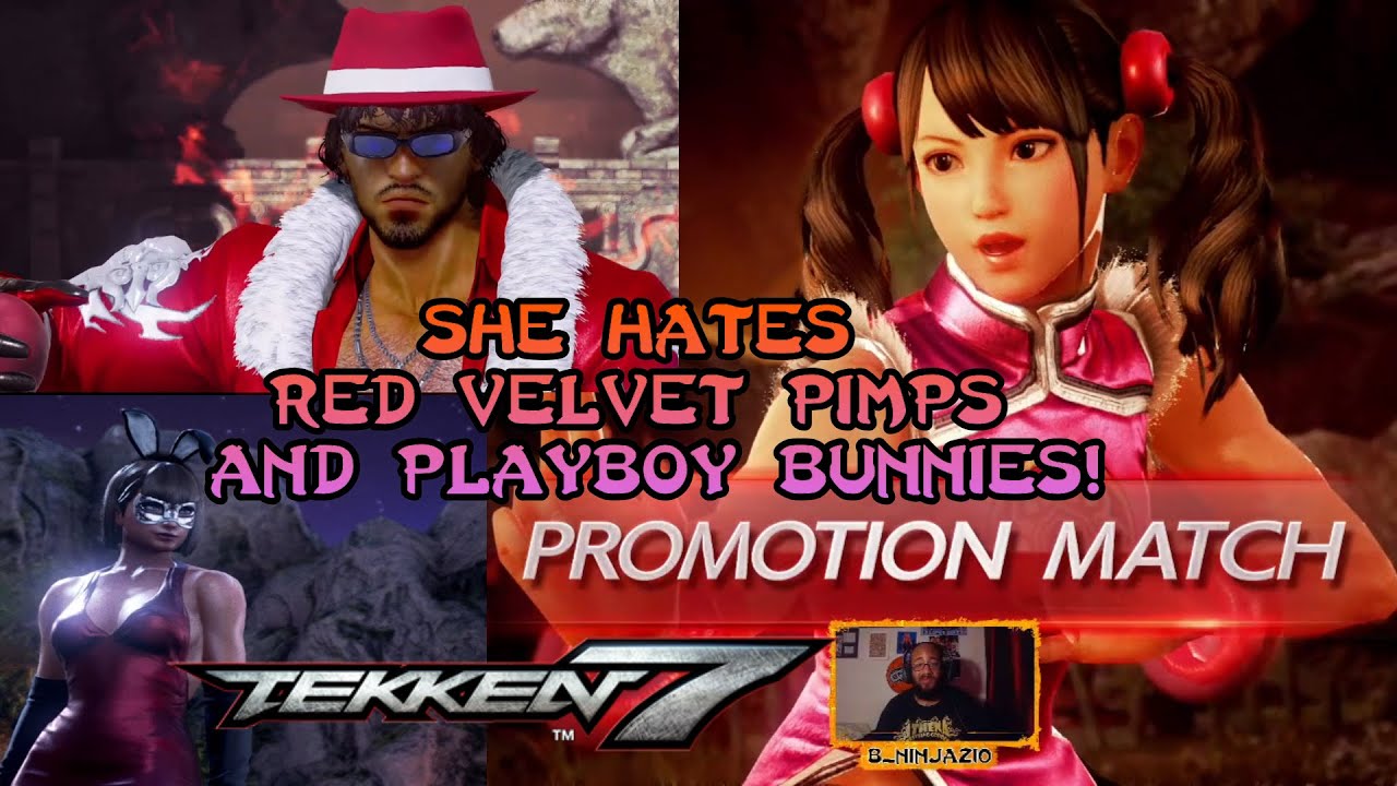 She Hates Red Velvet Pimps And Playboy Bunnies! | Ling Xiaoyu – Tekken 7 Online Ranked Matches