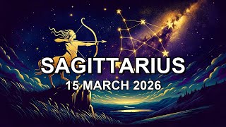 2026/03/15 ♐︎ SAGITTARIUS Horoscope Today (Daily Astrology Podcast) #horoscope #sagittarius