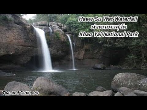 I visited the Haew Su Wat Waterfall, Khao Yai National Park, Nakhon Ratchsima, Thailand.