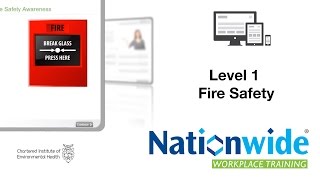Nationwide - Level 1 Fire Safety Online Workplace Training