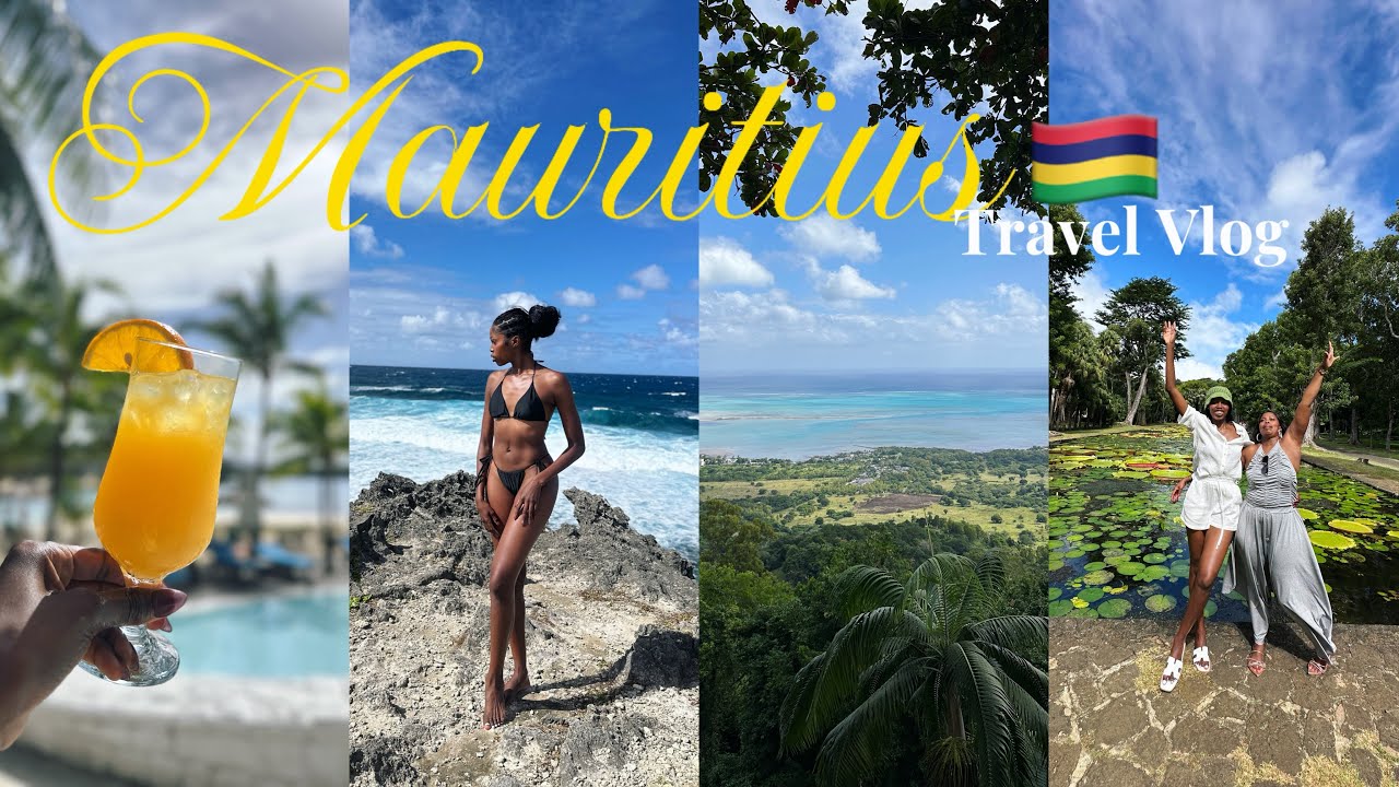 Mauritius Travel Vlog | Mother & Daughter takes Mauritius (Birthday trip )