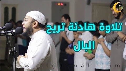 تلاوة هادئة مليئة بالجمال تخترق القلب من بين الضلوع الشيخ أنس جلهوم
