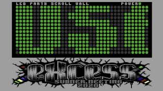 C64 Misc: ExCeSs Summer Meeting 2020 Party Scroller! 6 September 2020!