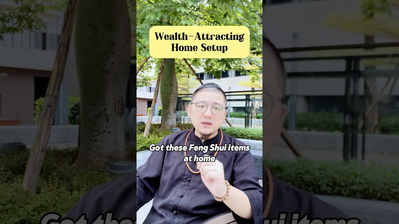 How to arrange a home with good fortune?💰