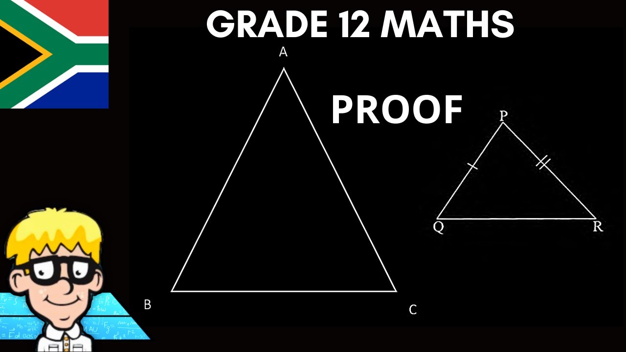 Equiangular Triangle Theorem YouTube