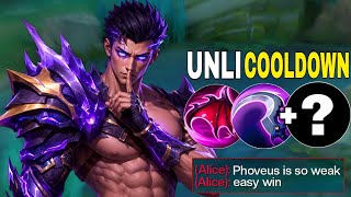 NEW META! UNLIMITED COOLDOWN PHOVEUS BUILD 2026 🔥 INSANE DAMAGE! (NEW SEASON UPDATE