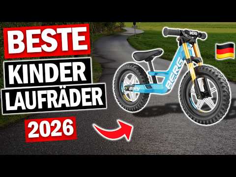 TOP 3 KIDS' BALANCE BIKES 2026 - The best kids' balance bikes compared
