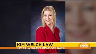 Injured? Learn the many benefits of having Colorado Springs attorney, Kim Welch, on your side.
