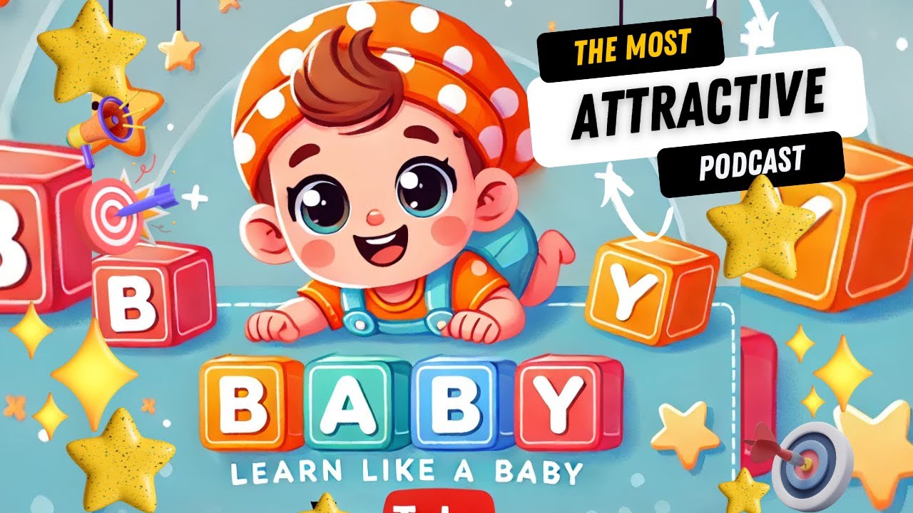 Learn English Like a Baby: Secrets to Fluent Conversation PODCAST ...