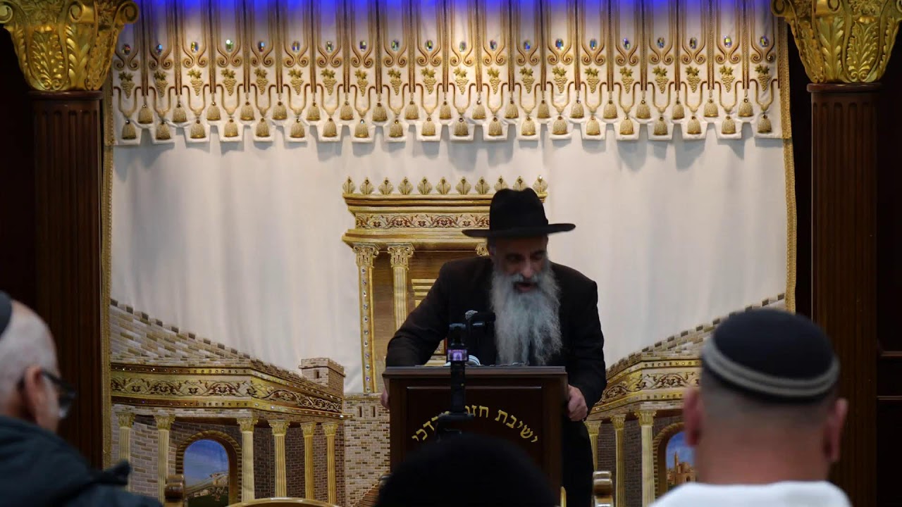 הרב מאיר דוד שמואלי שליט"א - שידור חי יום ד'- פרשת וארא -שובבים תשפ"ו