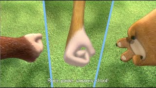 xiong xiong ying yu xiao ju chang zhi shi tou jian dao bu