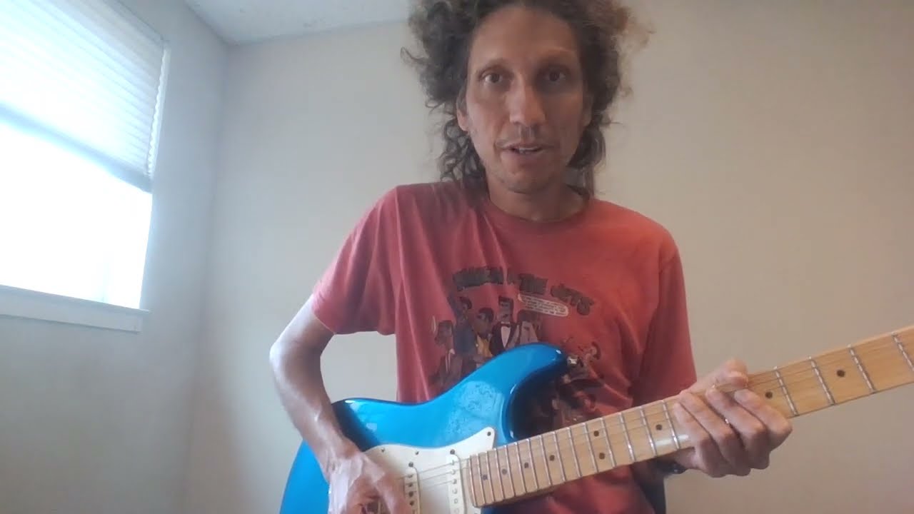 How To Play "Let It Rock"(Chuck Berry) Solo #2 Guitar Lesson