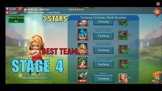 Lords Mobile Limited Challenge Dark Disaster Stage 4 screenshot 4