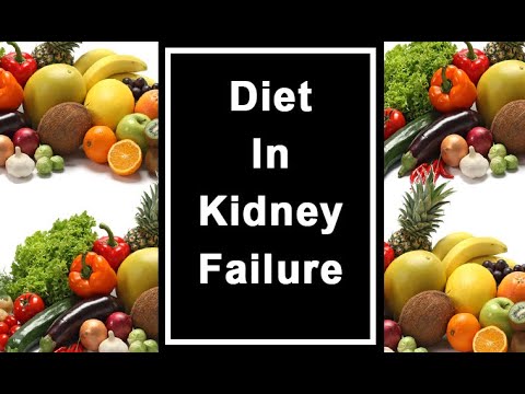  Diet in kidney failure - YouTube