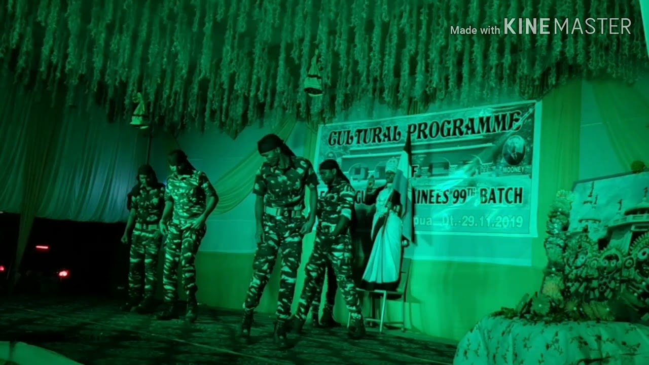 Maa tujhe salam  desh bhakti stage performance