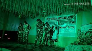 Maa tujhe salam  desh bhakti stage performance