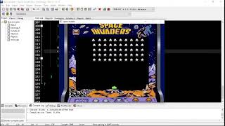 Como crear un space invader (Enemigos-2) screenshot 5