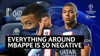 What is going on with Kylian Mbappé?! 