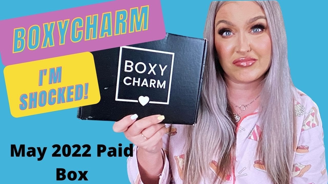 May 2022 Boxycharm Unboxing | My Paid Boxycharm | HOTMESS MOMMA MD