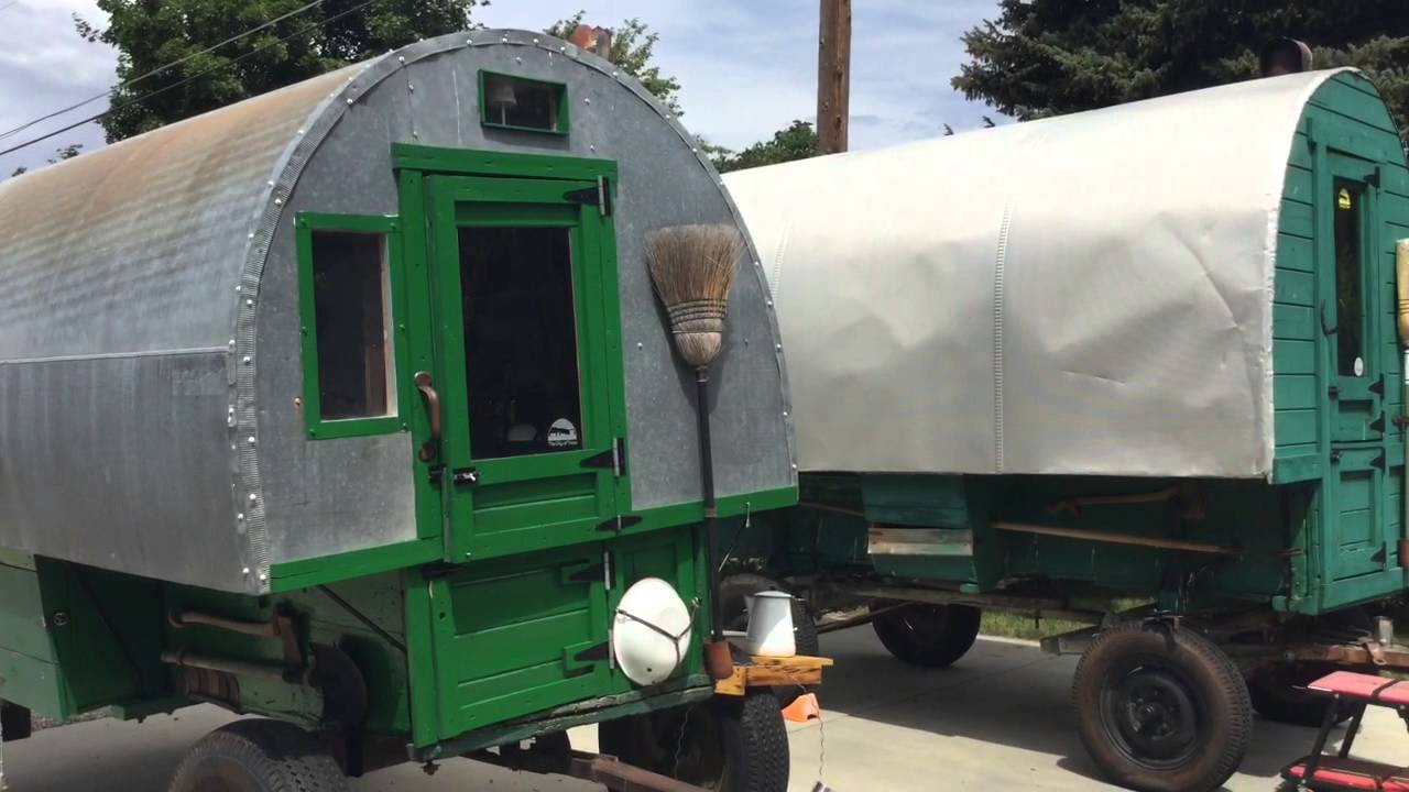 Eiguren Basque sheepwagons