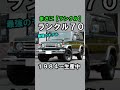 これがランクル70だ#shorts #ランクル #ランドクルーザー #ランクル70 #ランドクルーザー70 #landcruiser #旧車 #四駆 #ランクル80 #プラド #ランクル40