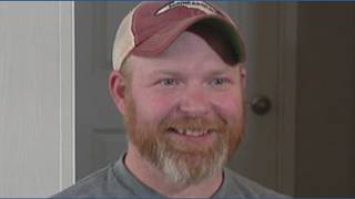 Landslide survivor talks about his late wife. News