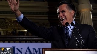 CBS This Morning - Romney sweeps three primaries