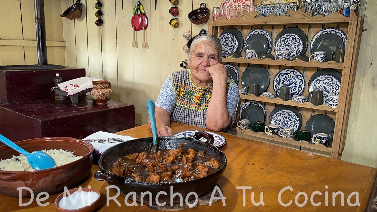 ¡Así se prepara el pollo más SABROSO y FÁCIL en casa! Pollo En Chile Negro