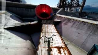 BMX   The docks! В Порту! Темно зеленый городской ретро велосипед! bmx 4 screenshot 3