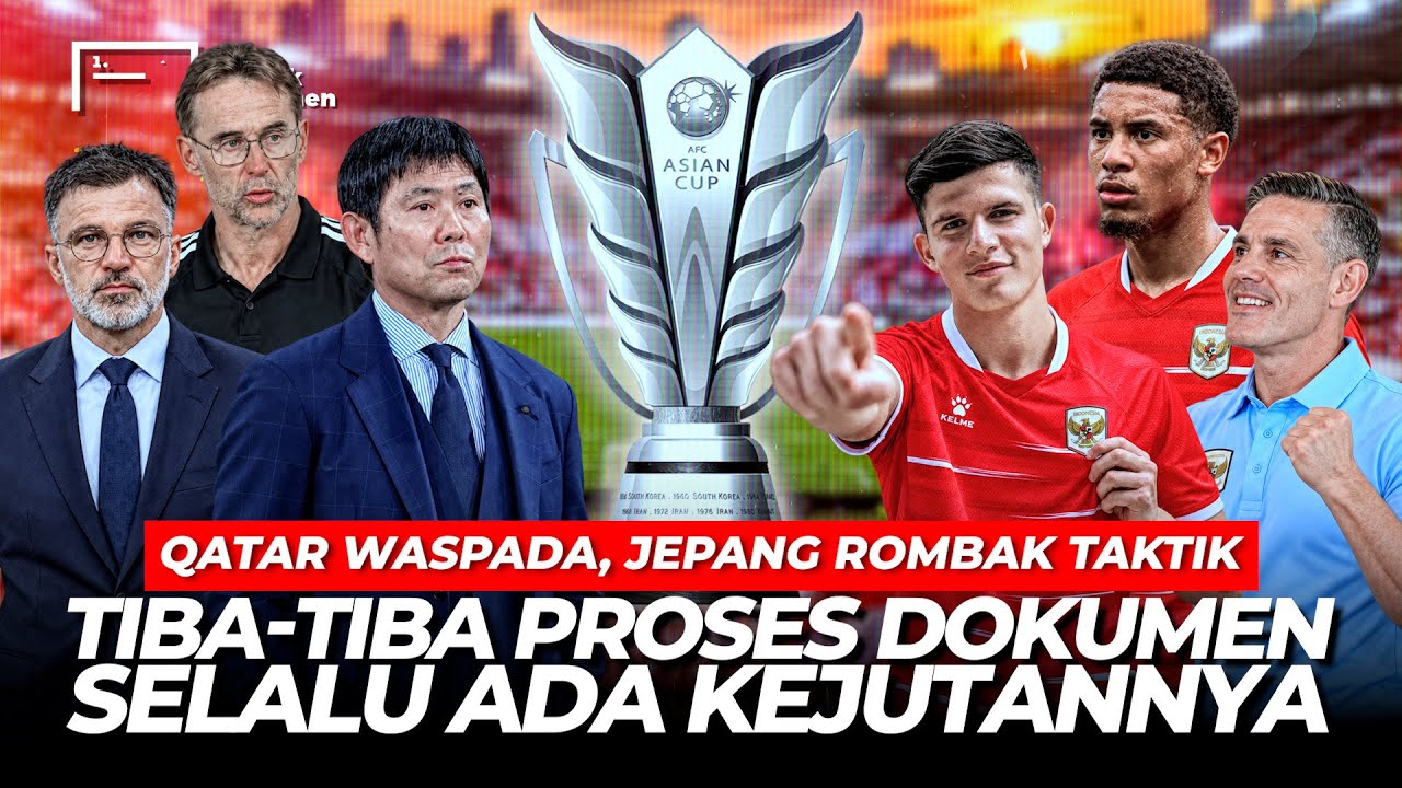 DULU DIREMEHKAN SEKARANG DITAKUTI JEPANG QATAR DI PIALA ASIA! Herdman Kebut Proses Chirino Tristan