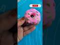 Mini Donut jo khaya nahi ja sakta 😍🍩 | clay art #diy #viral #short
